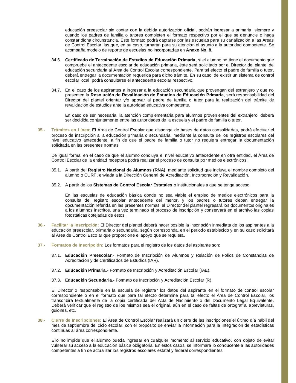 Vista previa del archivo PDF normas-de-control-escolar-2011.pdf