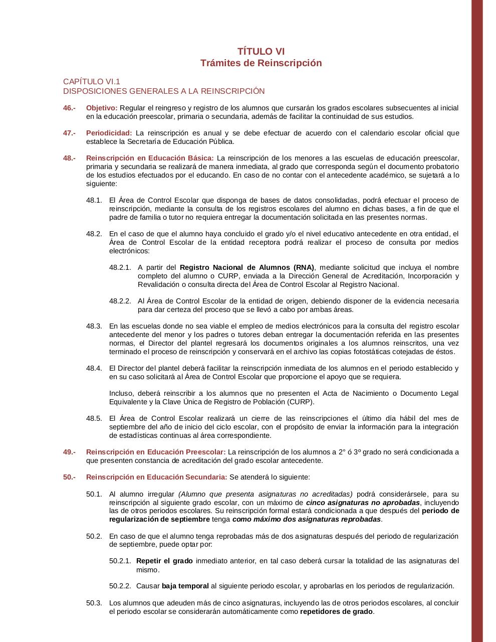 Vista previa del archivo PDF normas-de-control-escolar-2011.pdf