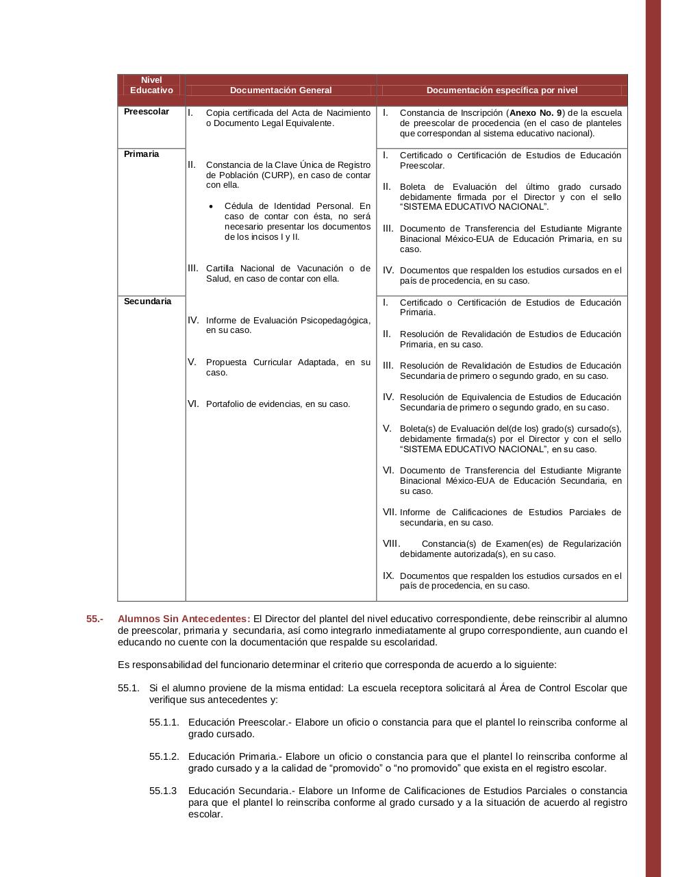 Vista previa del archivo PDF normas-de-control-escolar-2011.pdf