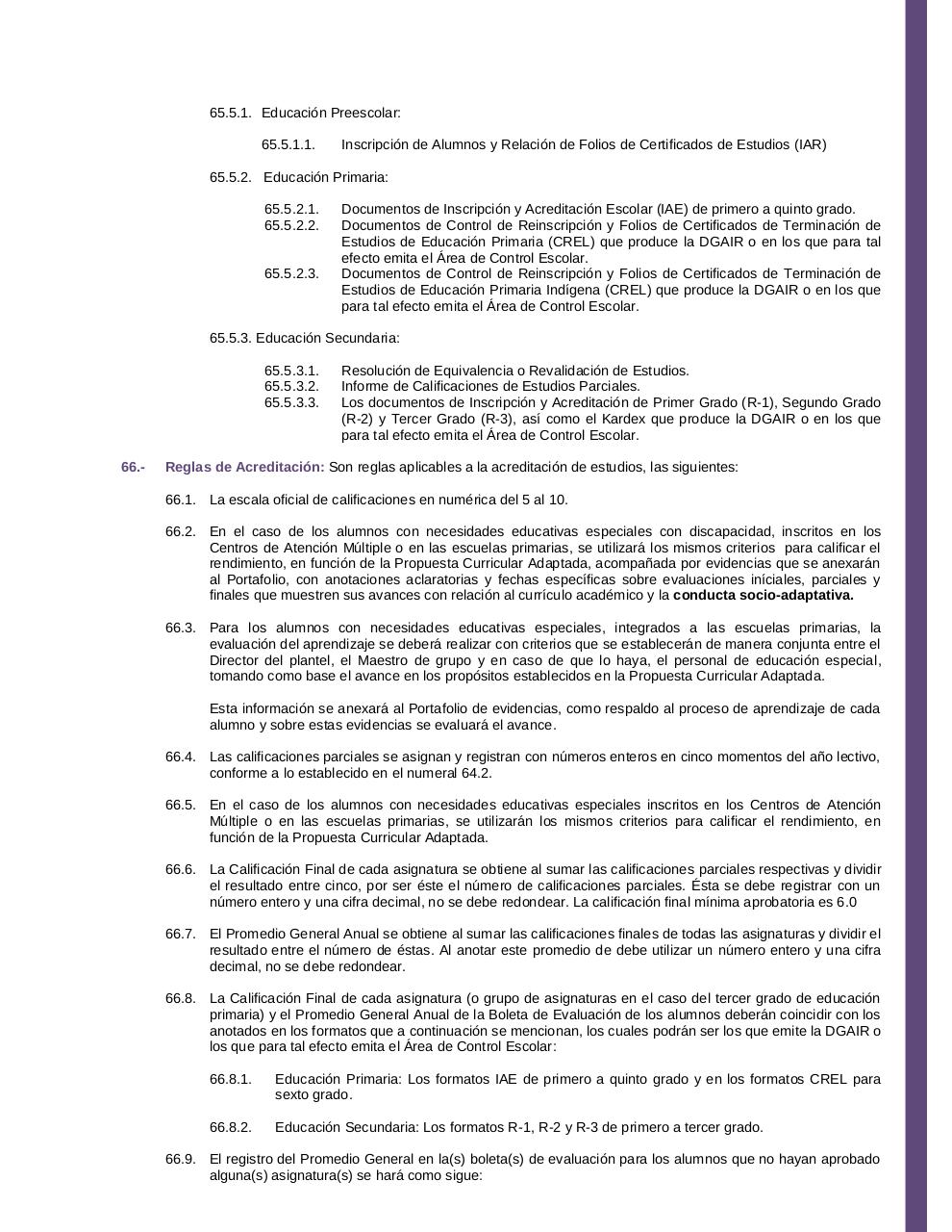 Vista previa del archivo PDF normas-de-control-escolar-2011.pdf