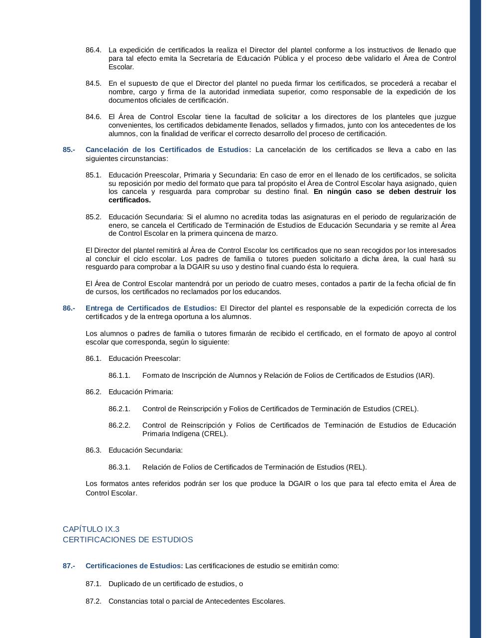 Vista previa del archivo PDF normas-de-control-escolar-2011.pdf