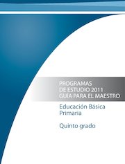 Documento PDF programa 5 primaria 2011