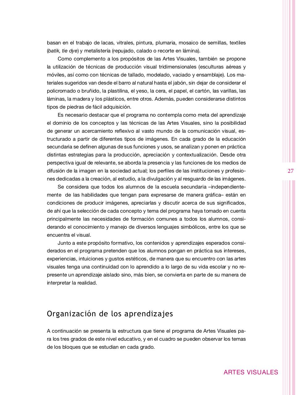 Vista previa del archivo PDF programa-secundaria-artes-2011.pdf