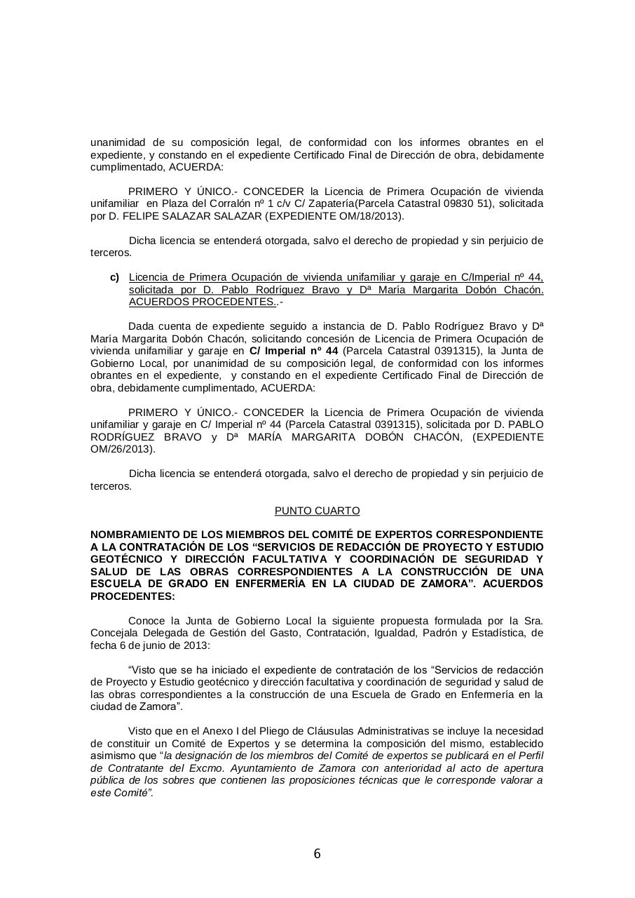 Vista previa del archivo PDF 20130611-acta-junta-de-gobierno-local-ayto-zamora-11-06-13-aprobada.pdf