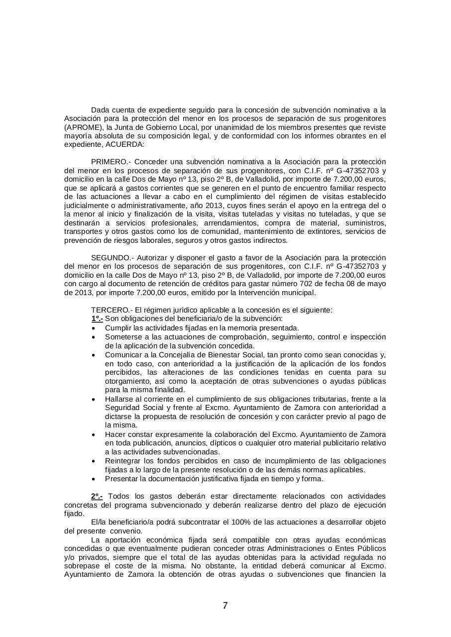 Vista previa del archivo PDF 20130618-acta-junta-gobierno-local-ayto-zamora-18-06-13-aprobada.pdf