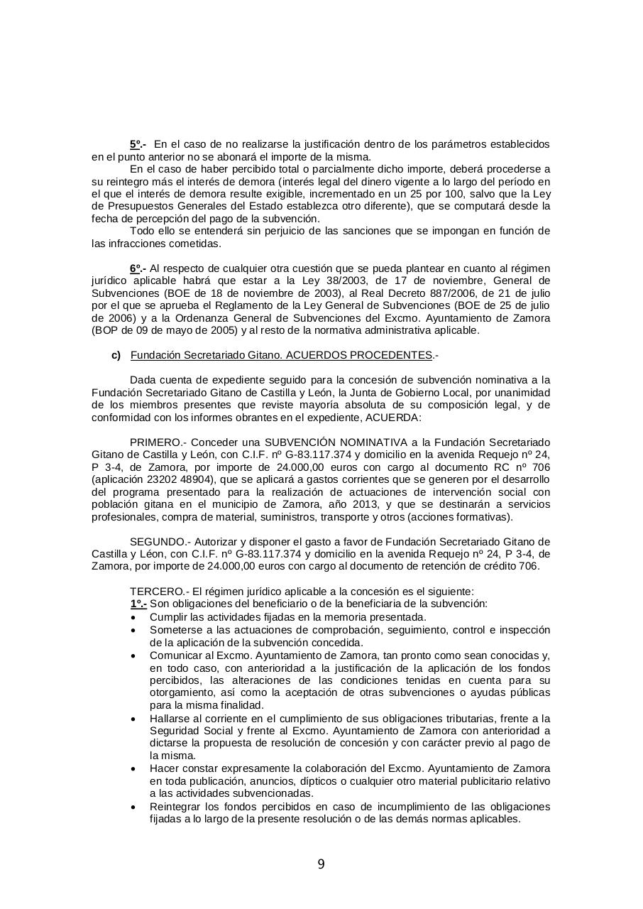 Vista previa del archivo PDF 20130618-acta-junta-gobierno-local-ayto-zamora-18-06-13-aprobada.pdf