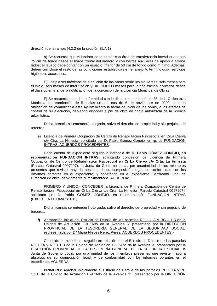 Vista previa del archivo PDF 20130625-acta-junta-gobierno-local-ayto-zamora-25-06-13-aprobada.pdf