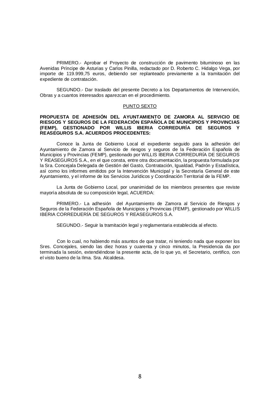 Vista previa del archivo PDF 20130625-acta-junta-gobierno-local-ayto-zamora-25-06-13-aprobada.pdf