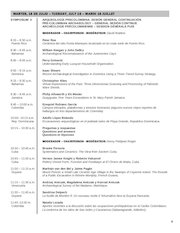 Programa 25to. Congreso AIAC-IACA 2013.pdf - página 5/19