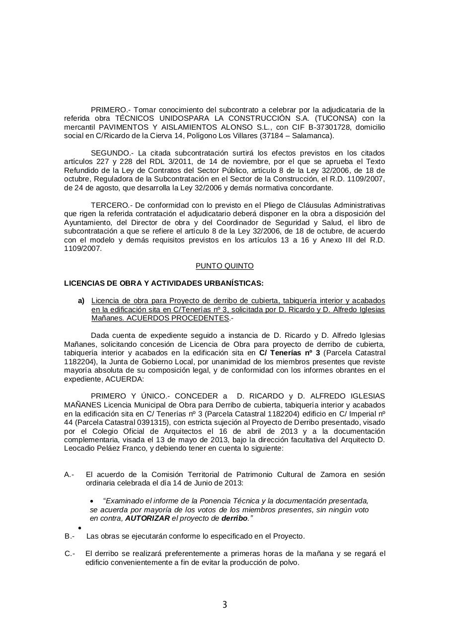 Vista previa del archivo PDF 20130709-acta-aprobada-junta-gobierno-local-ayto-zamora-09-07-13.pdf