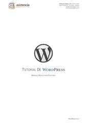 Documento PDF tutorial de wordpress