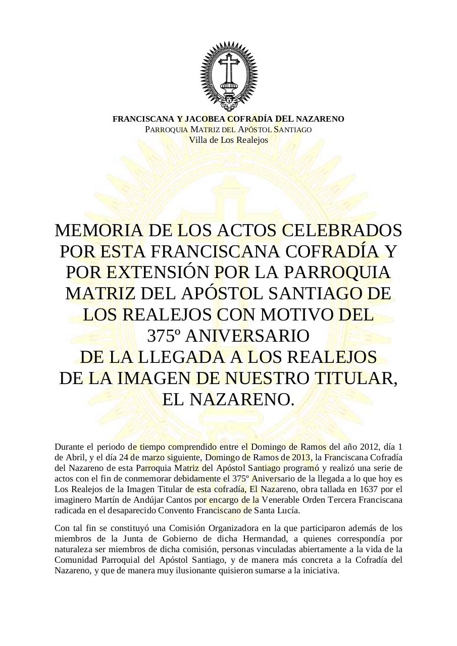 Vista previa del archivo PDF memoria-de-los-actos-celebrados-con-motivo-del-375-aniversario-de-el-nazareno.pdf