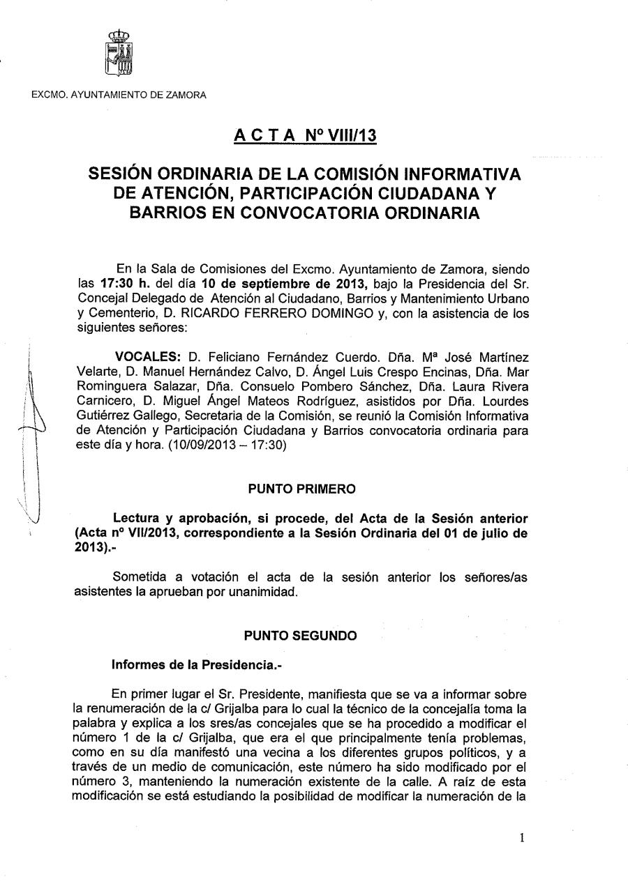 20130910 Acta CI Barrios y ParticipaciÃ³n Ciudadana de 10 septiembre 2013.pdf - página 1/10