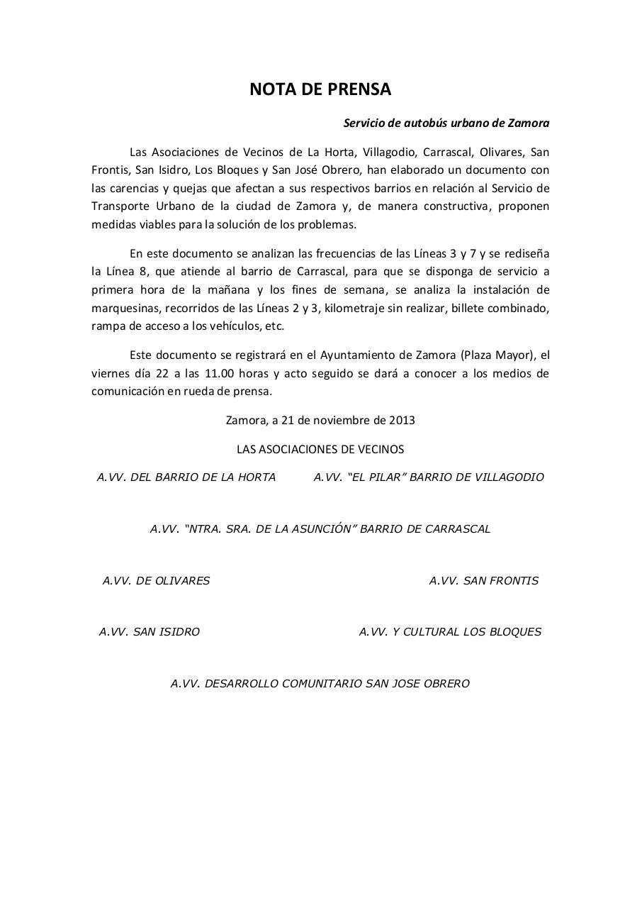Vista previa del documento 20131121 NOTA DE PRENSA.pdf - página 1/1