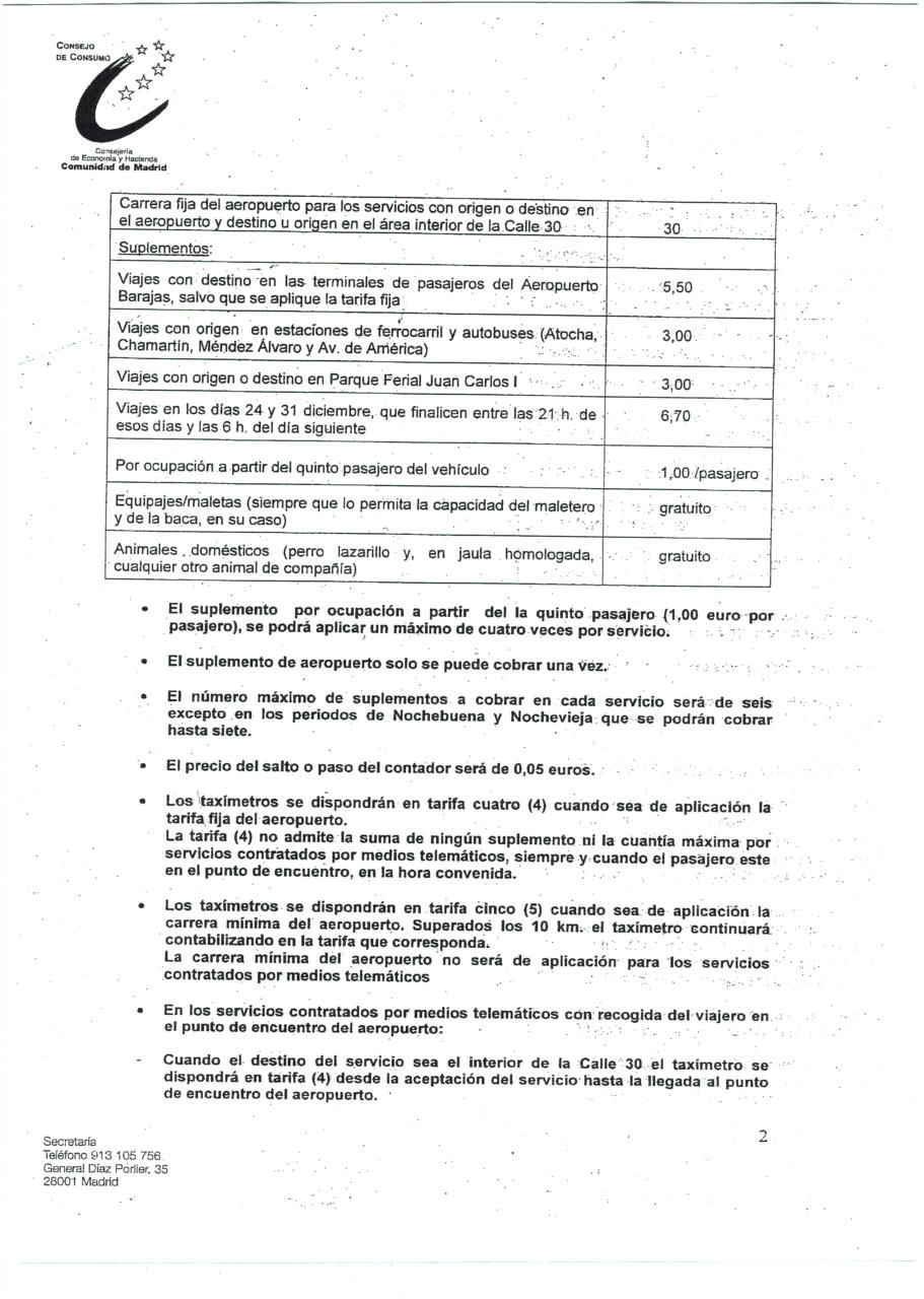 TARIFAS 2014 -  ConisiÃ³n de precios.pdf - página 2/3