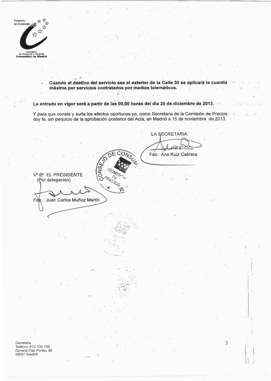 TARIFAS 2014 -  ConisiÃ³n de precios.pdf - página 3/3