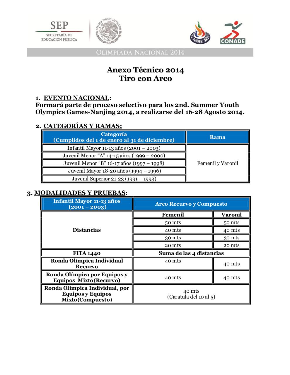 ANEXO TECNICO Tiro con Arco 2014.pdf - página 1/12