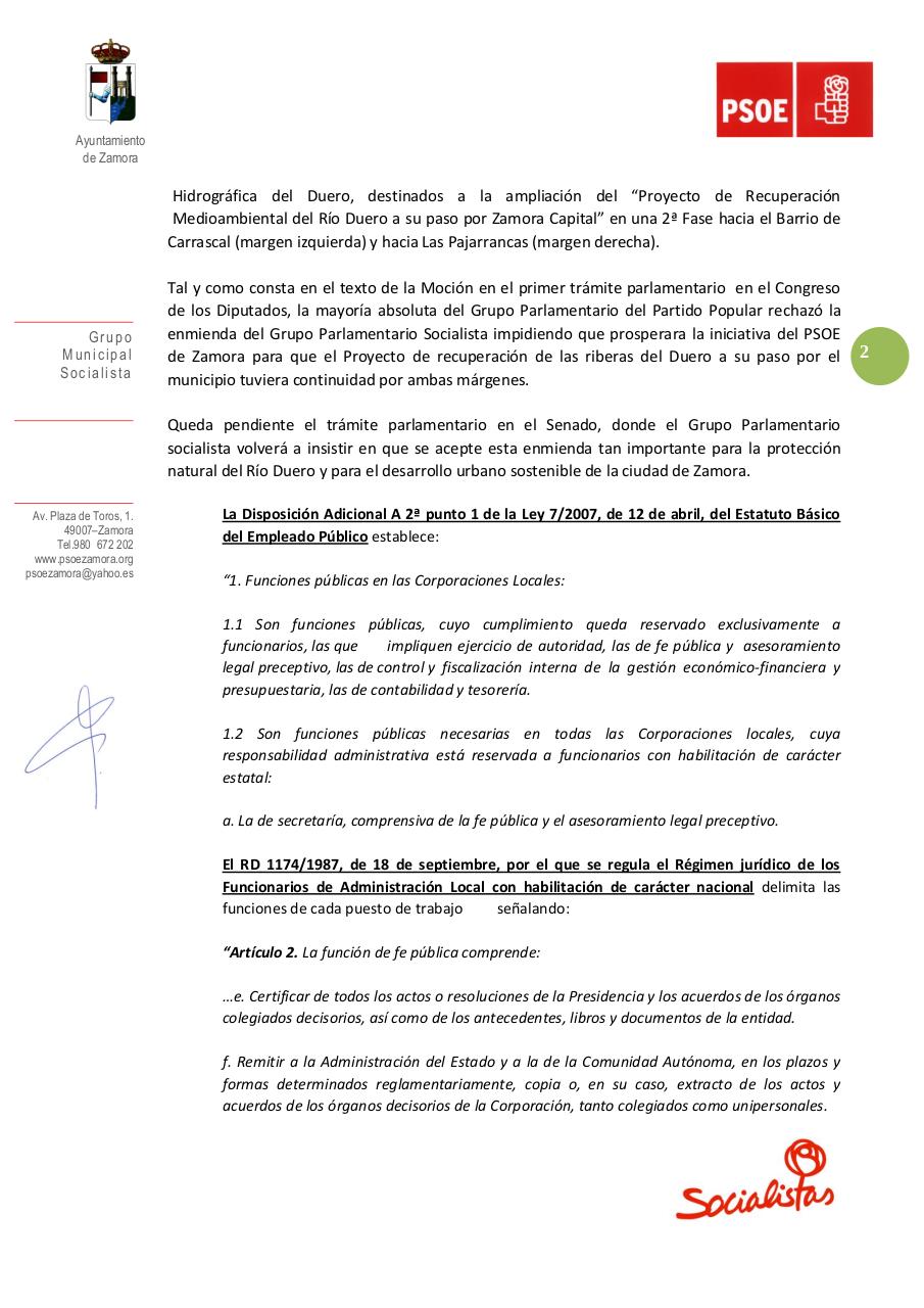 FB A-1213-Alcadesa ComunicaciÃ³n MociÃ³n instando PP Senado ampliaciÃ³n proyecto Riberas Duero.pdf - página 2/3