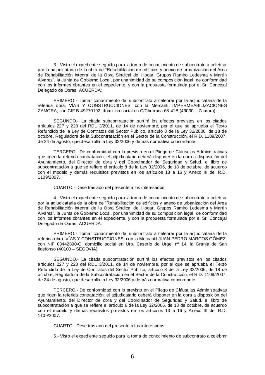 Vista previa del archivo PDF 20131126-acta-junta-de-gobierno-local-ayto-zamora-26-11-13-aprobada.pdf