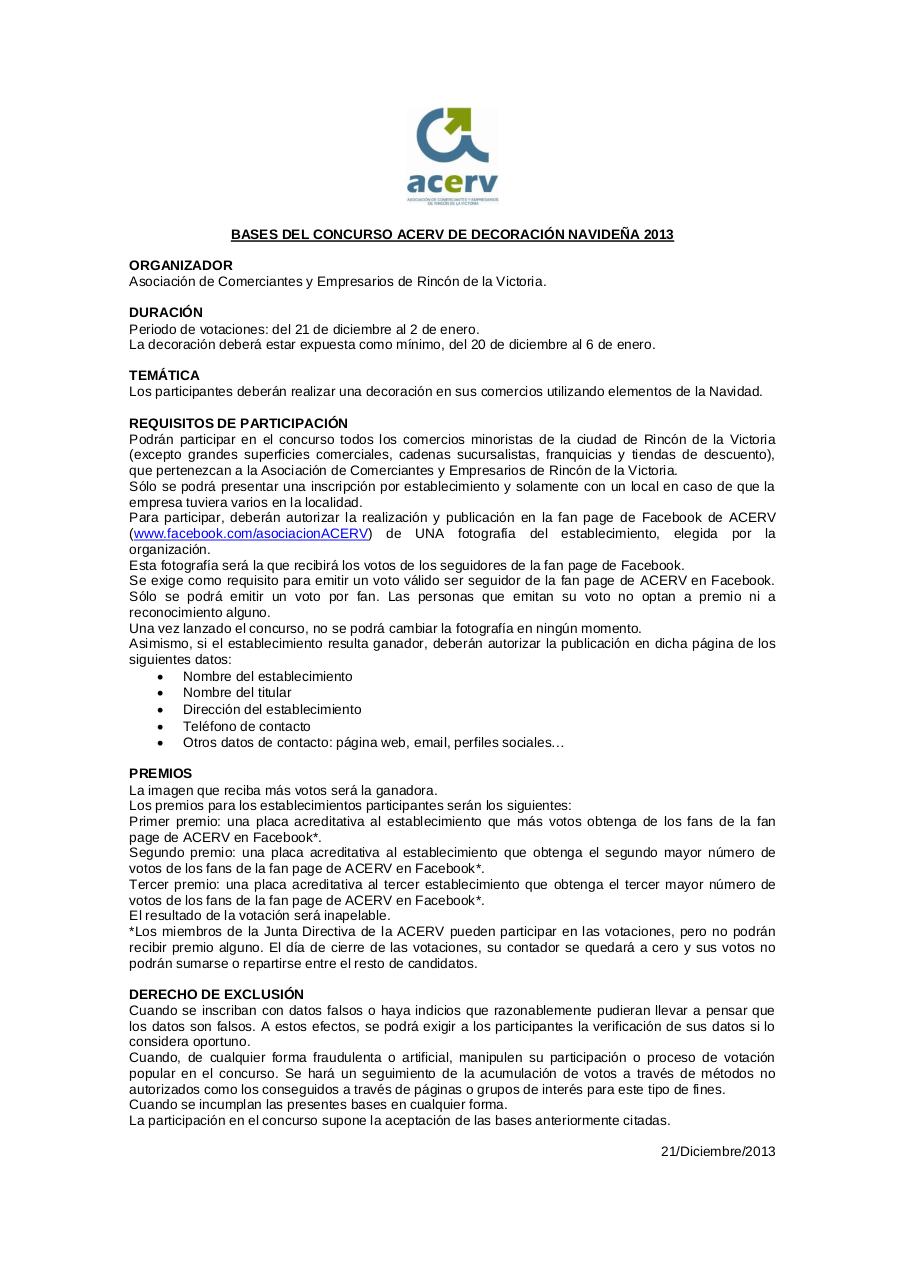 Vista previa del documento BasesConcursoACERVNavidad2013.pdf - página 1/1