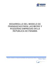 Documento PDF desarrollo de franquicias