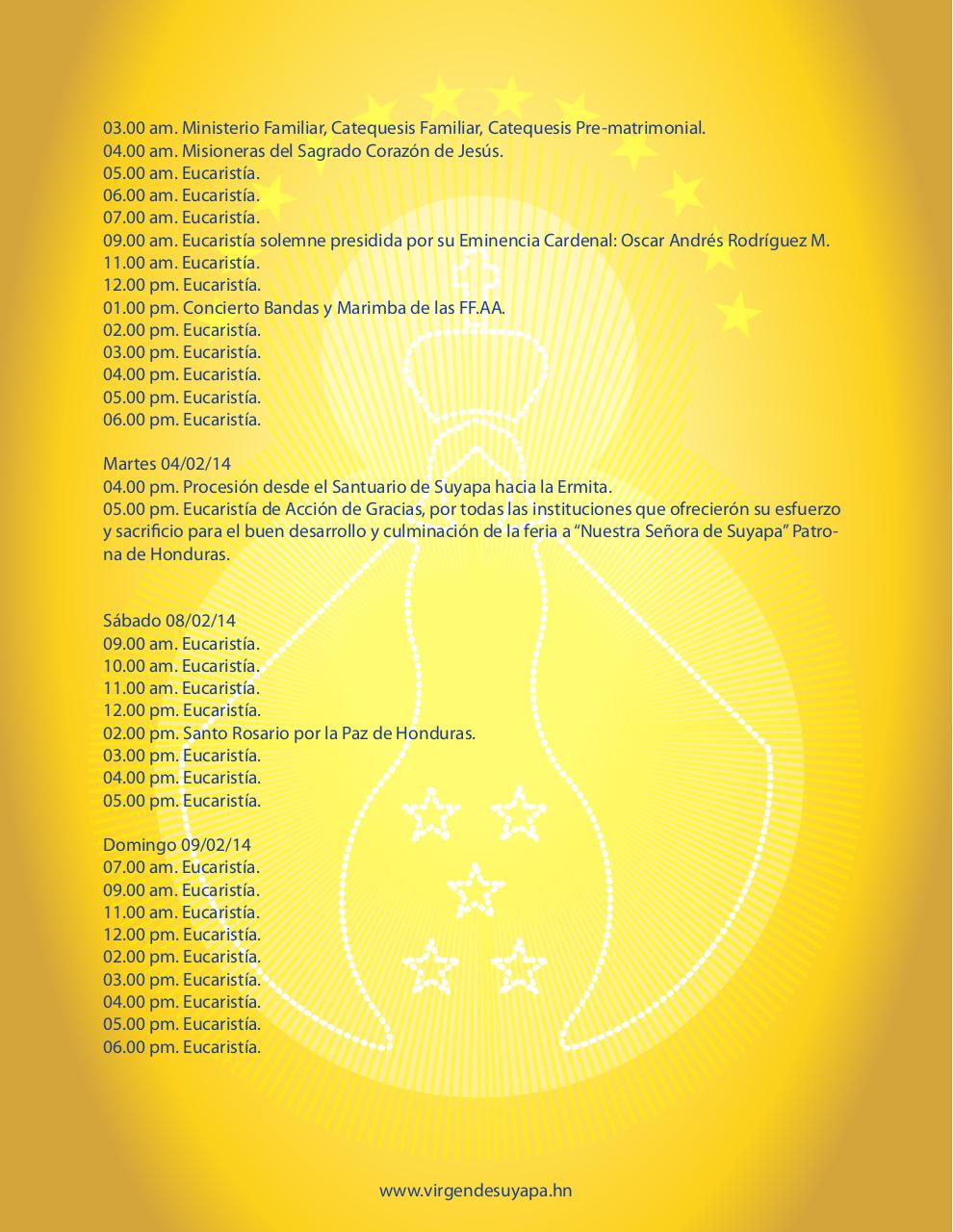 Vista previa del archivo PDF programa-feria-nacional-nuestra-sen-ora-de-suyapa-2014.pdf