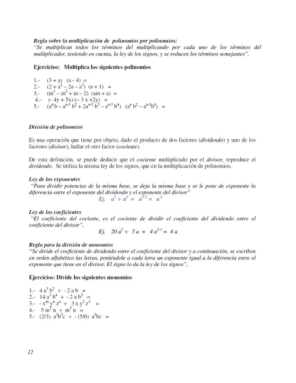 Vista previa del archivo PDF algebra-notasyejercicios.pdf