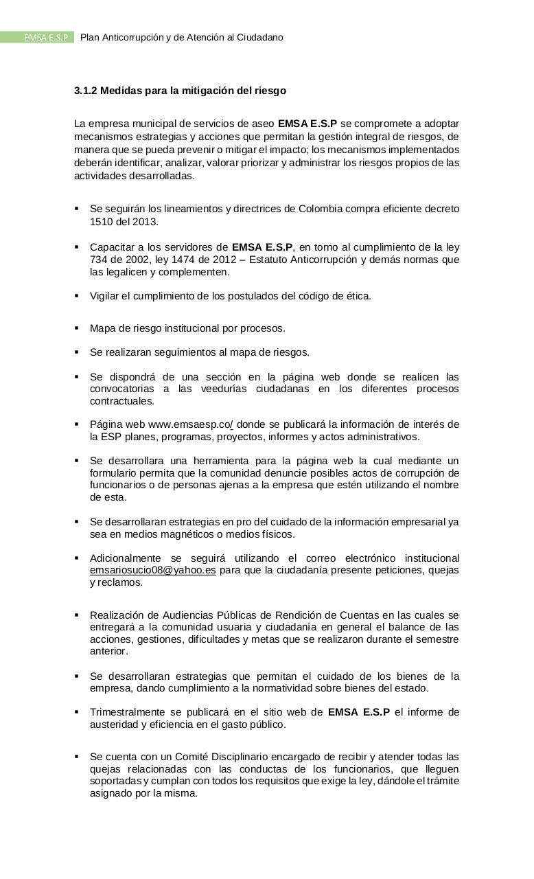 Vista previa del archivo PDF plan-anticorrupcion-emsa-esp-2014.pdf