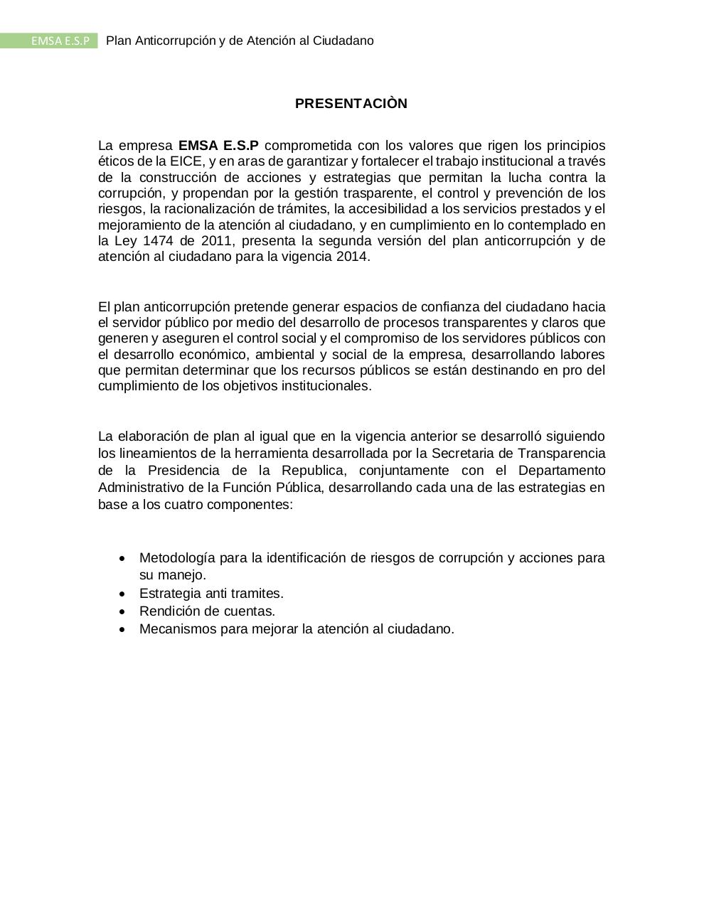 Vista previa del archivo PDF plan-anticorrupcion-emsa-esp-2014.pdf