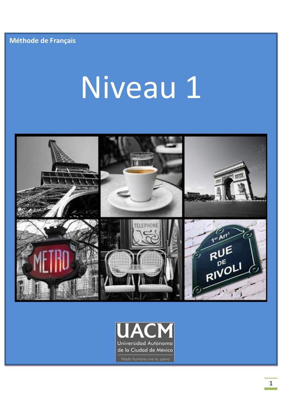 FranÃ§ais 1(UnitÃ©s 0 et 1).pdf - página 1/23