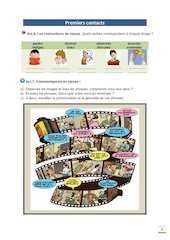 FranÃ§ais 1(UnitÃ©s 0 et 1).pdf - página 5/23