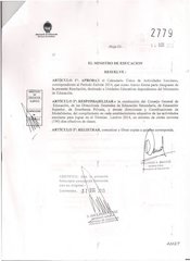 RES 2779-13 CALENDARIO ESCOLAR 2014-signed.pdf - página 2/57