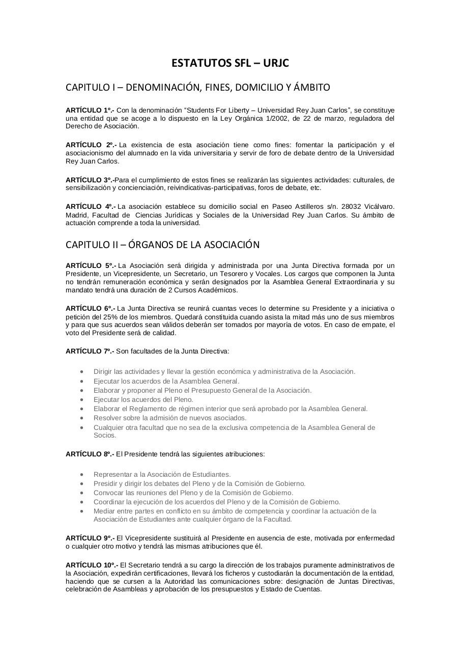 ESTATUTOS SFL.pdf - página 1/4