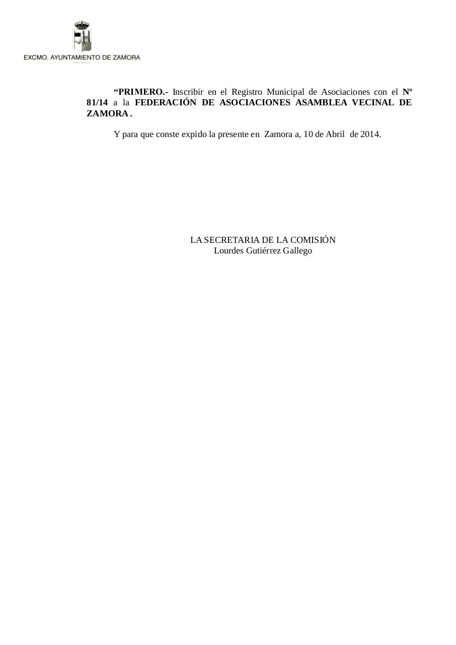 20140430 Dictamen Pleno Ayto. InscripciÃ³n AVZ.pdf - página 3/3