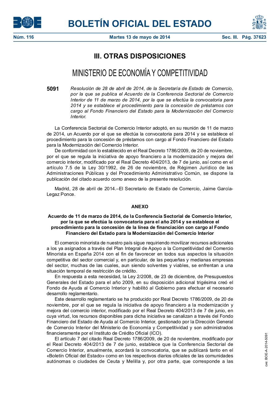 BOE 116 DE 13 DE MAYO 2014.pdf - página 1/11