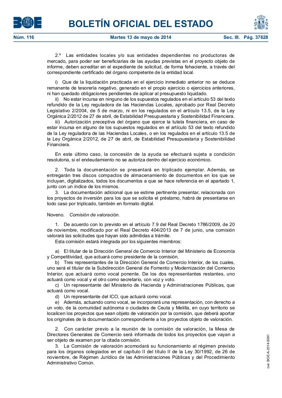 Vista previa del archivo PDF boe-116-de-13-de-mayo-2014.pdf