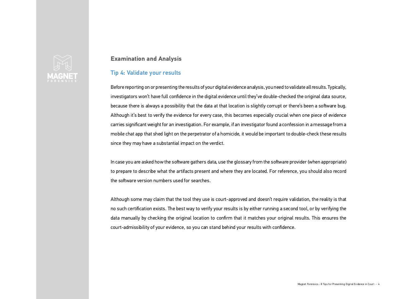 Vista previa del archivo PDF magnet-8tipsforpresentingdigitalevidence.pdf