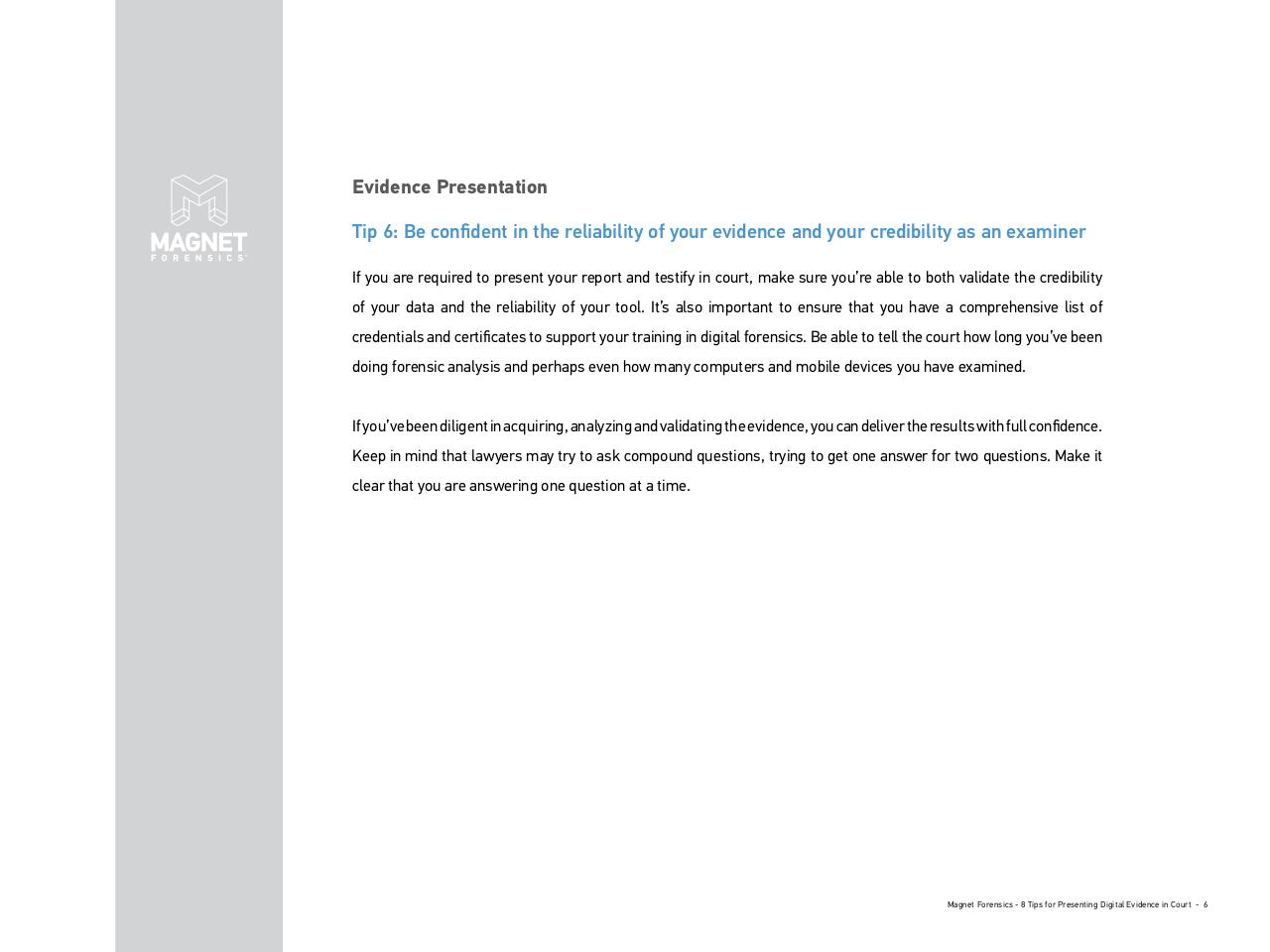 Vista previa del archivo PDF magnet-8tipsforpresentingdigitalevidence.pdf