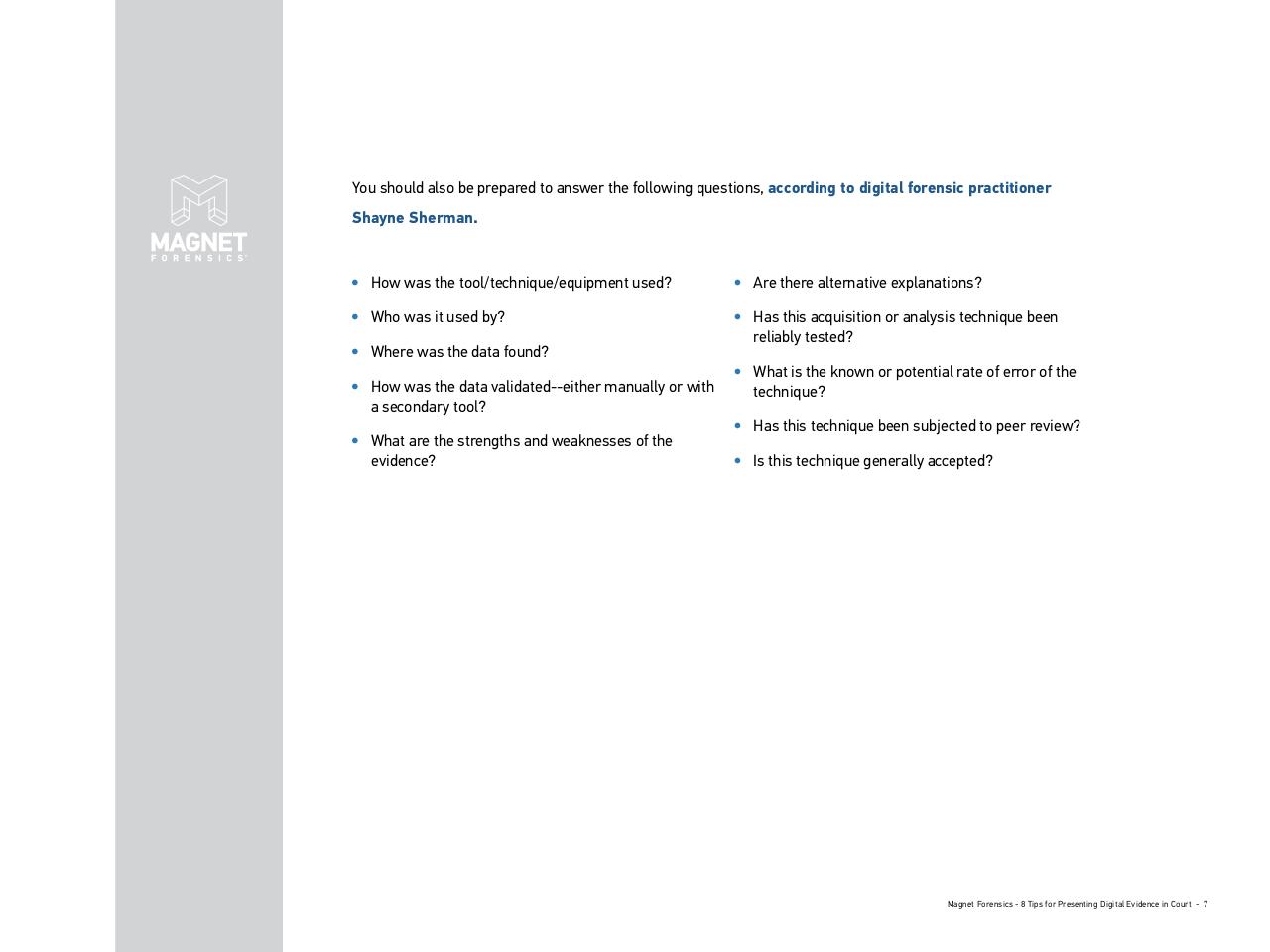 Vista previa del archivo PDF magnet-8tipsforpresentingdigitalevidence.pdf
