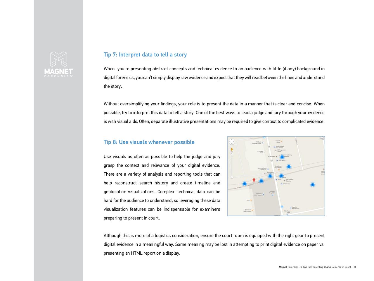 Vista previa del archivo PDF magnet-8tipsforpresentingdigitalevidence.pdf