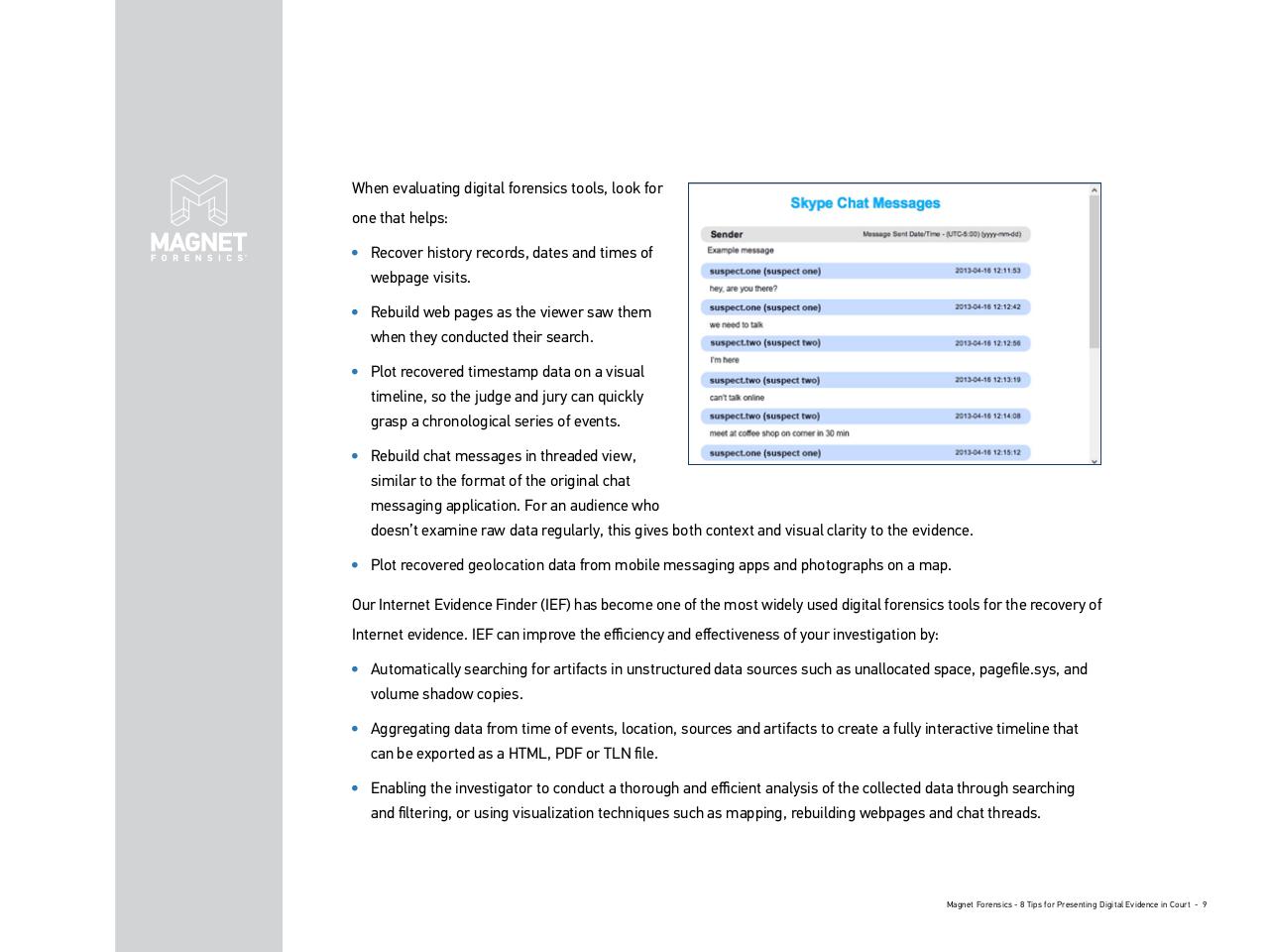 Vista previa del archivo PDF magnet-8tipsforpresentingdigitalevidence.pdf