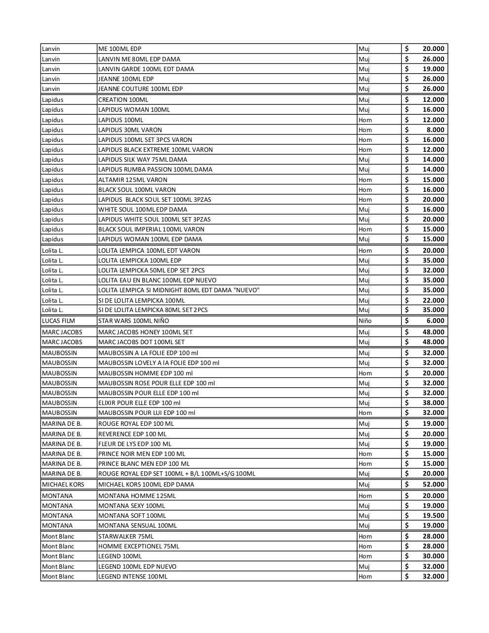 Vista previa del archivo PDF lista-de-precio.pdf