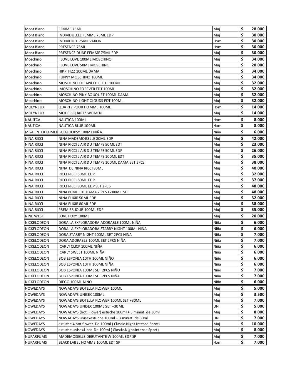 Vista previa del archivo PDF lista-de-precio.pdf