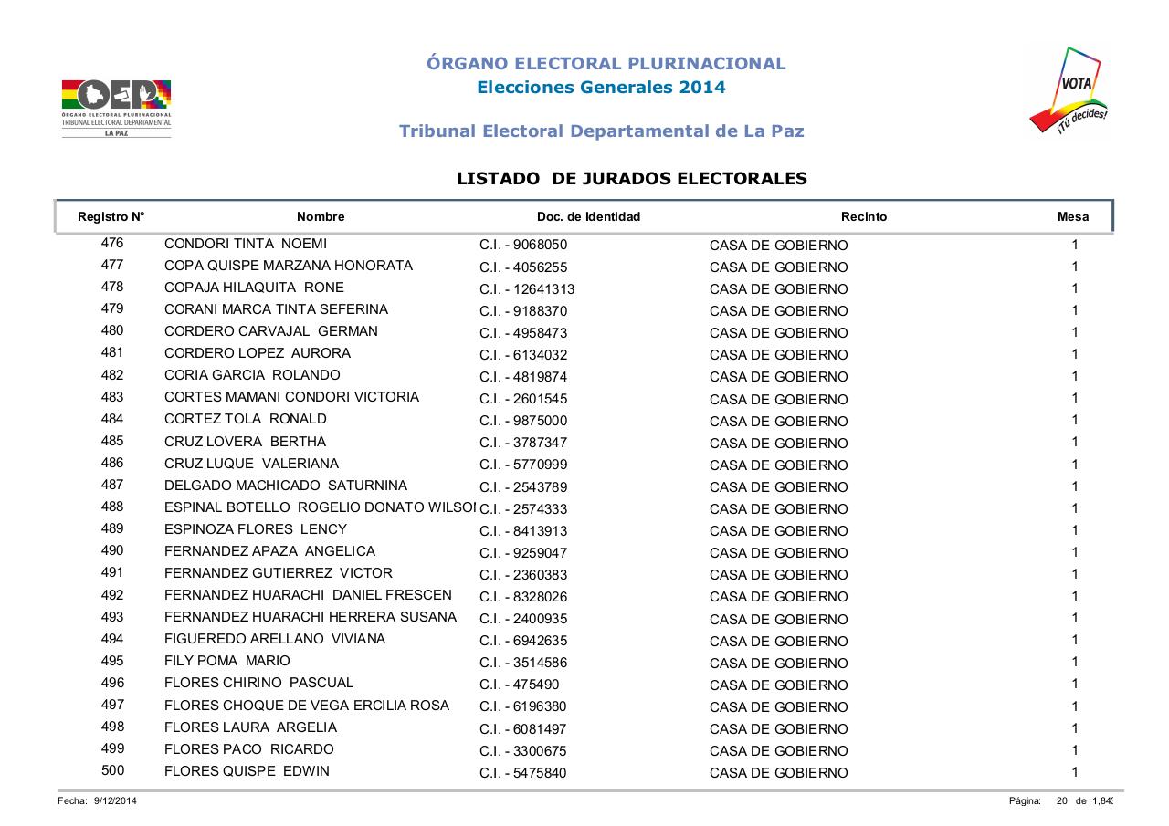 Vista previa del archivo PDF lista-jurados-electorales-lapaz-bolivia-2014.pdf