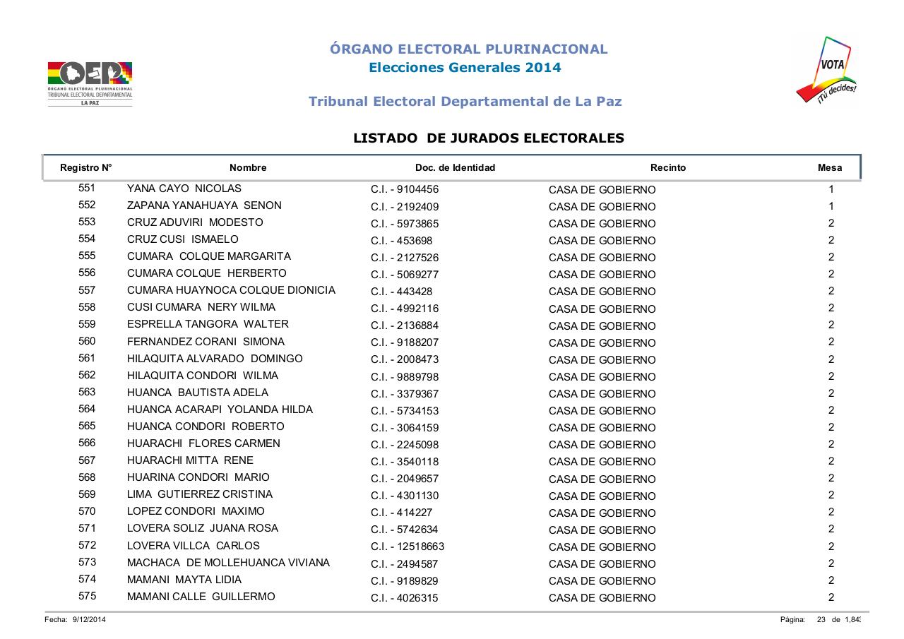 Vista previa del archivo PDF lista-jurados-electorales-lapaz-bolivia-2014.pdf