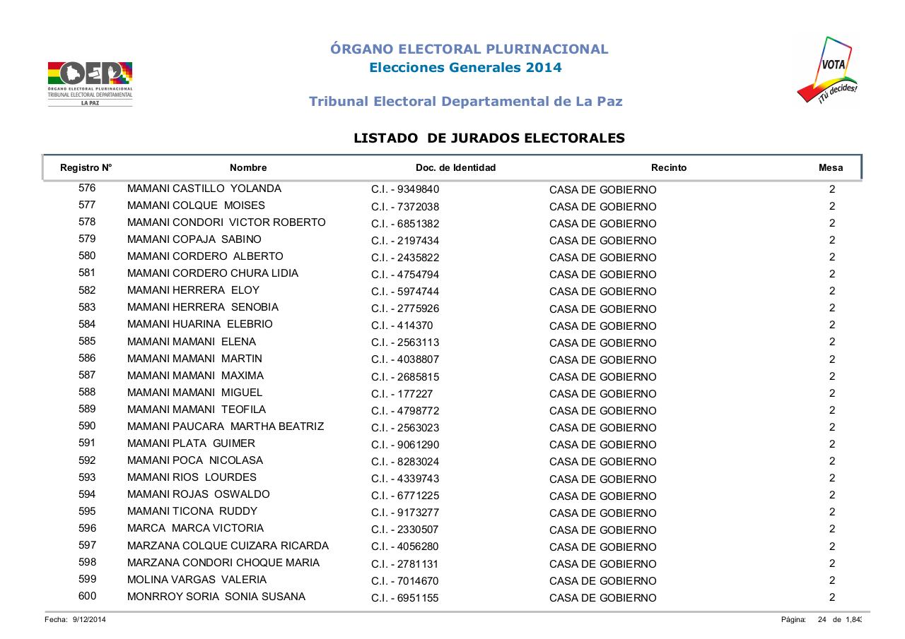 Vista previa del archivo PDF lista-jurados-electorales-lapaz-bolivia-2014.pdf
