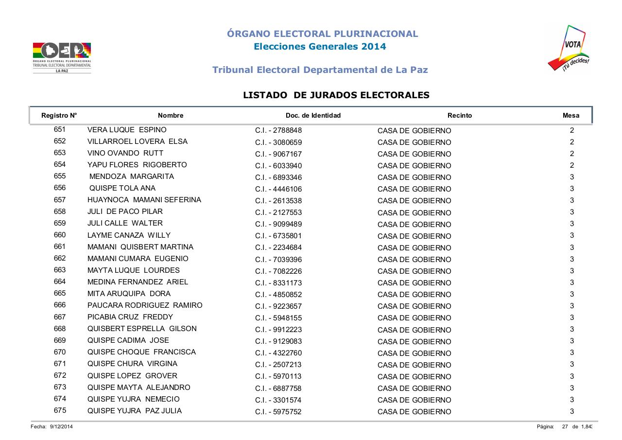 Vista previa del archivo PDF lista-jurados-electorales-lapaz-bolivia-2014.pdf