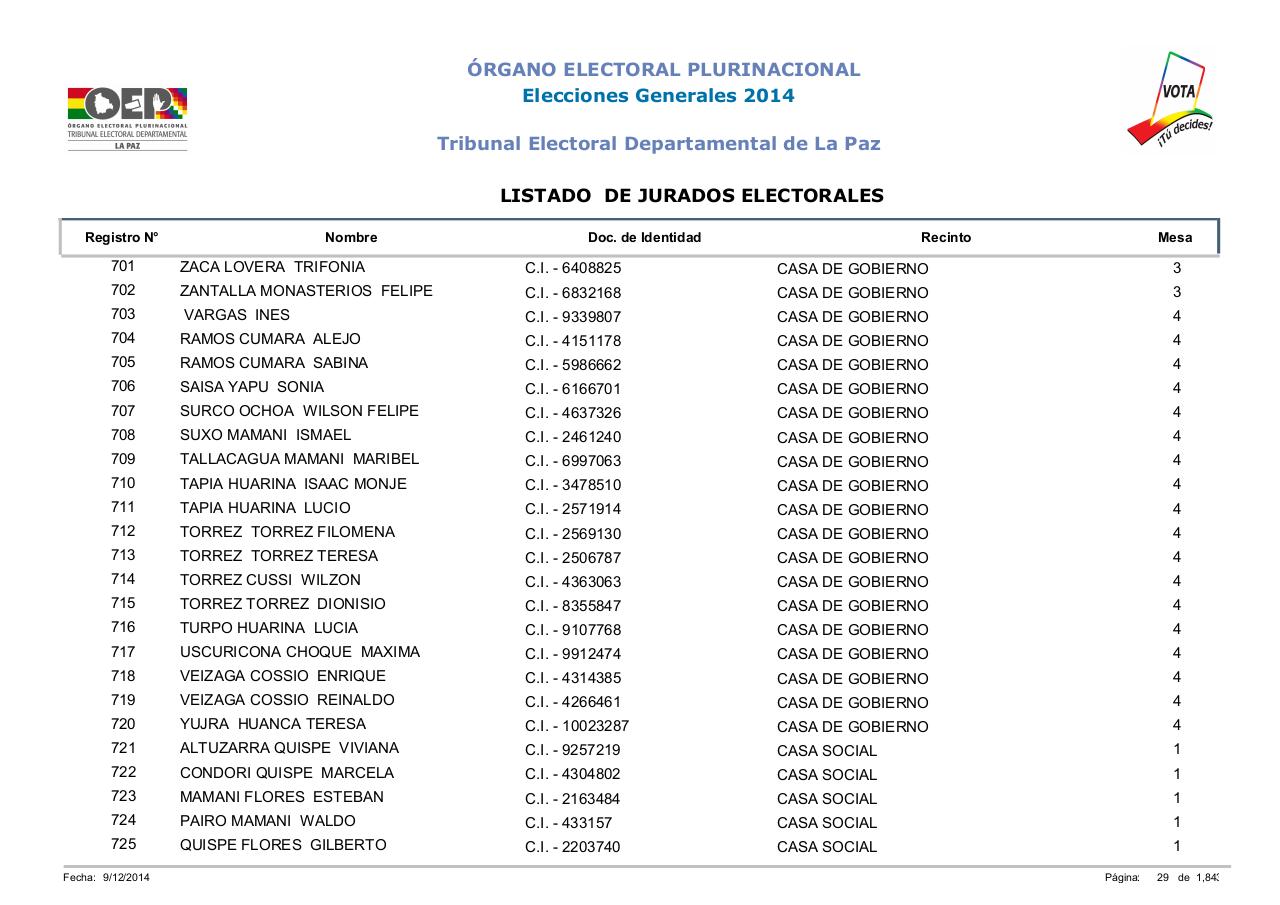 Vista previa del archivo PDF lista-jurados-electorales-lapaz-bolivia-2014.pdf