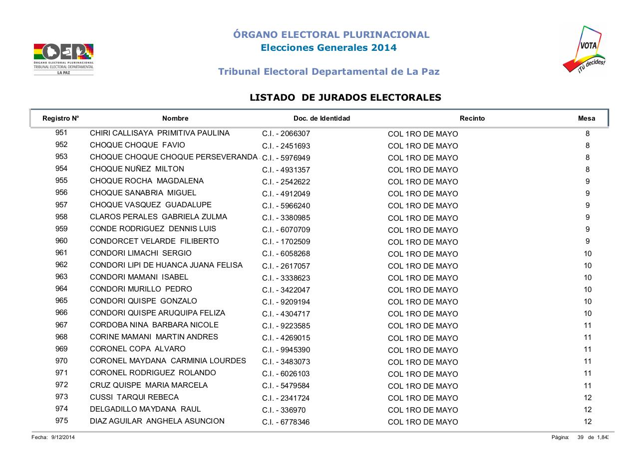 Vista previa del archivo PDF lista-jurados-electorales-lapaz-bolivia-2014.pdf