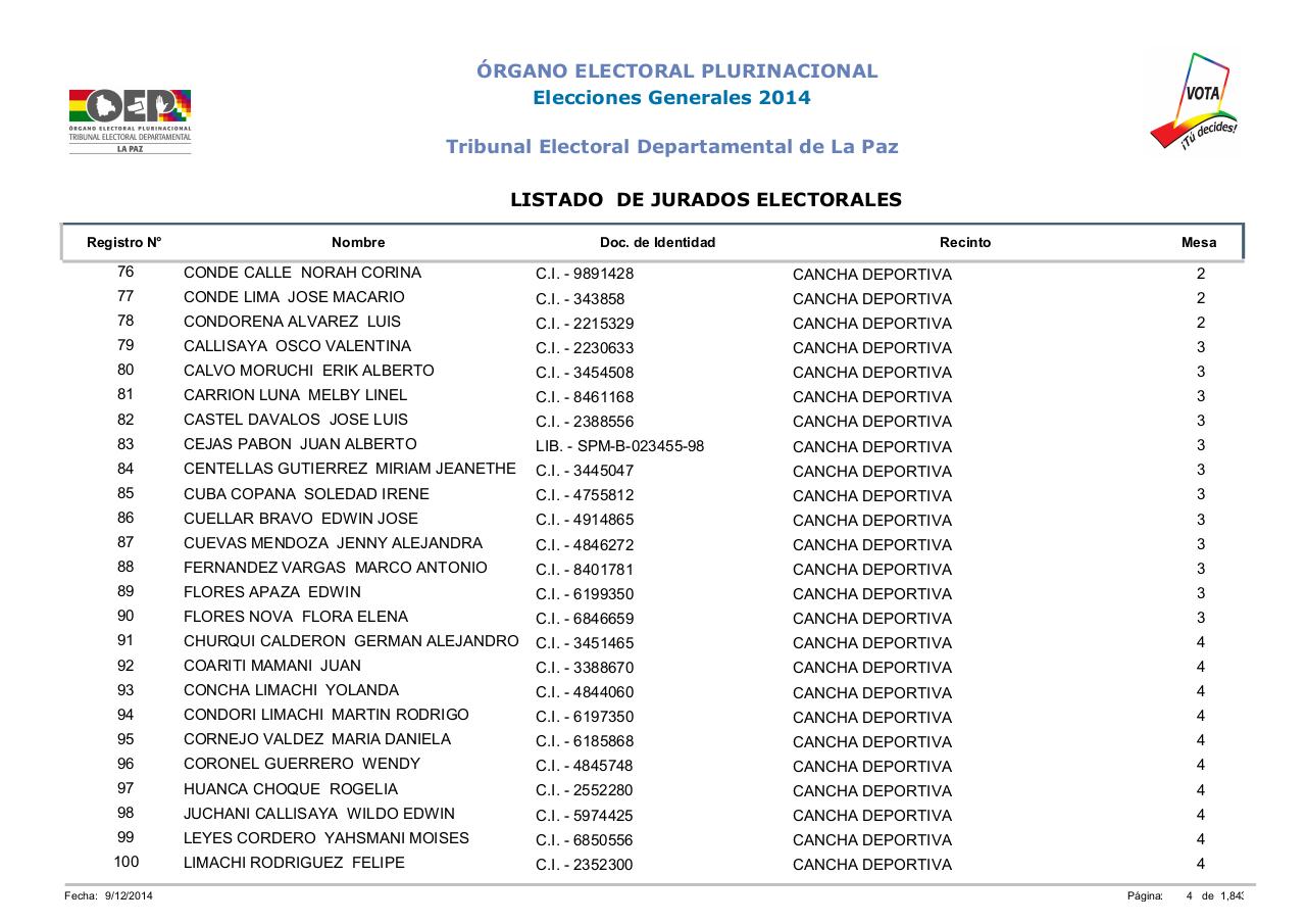 Vista previa del archivo PDF lista-jurados-electorales-lapaz-bolivia-2014.pdf
